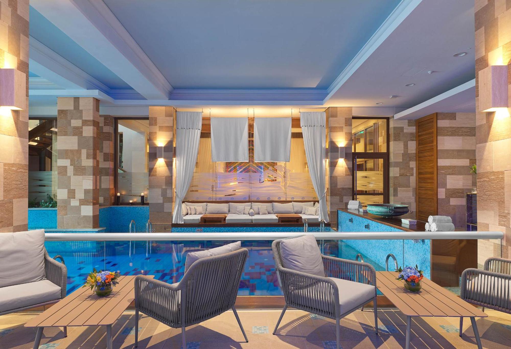 Columbia Beach Resort Писури Екстериор снимка The lobby