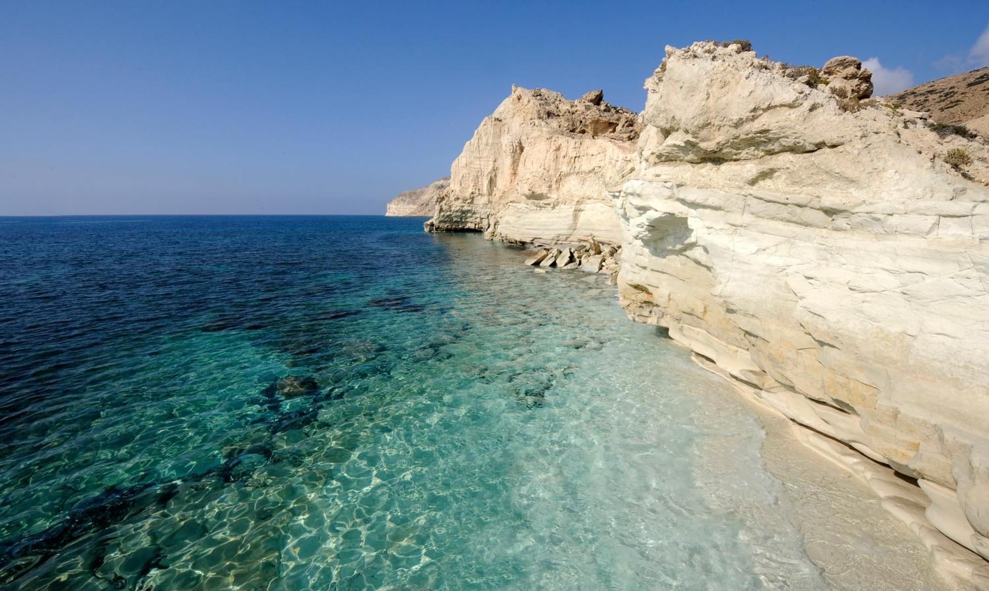 Columbia Beach Resort Писури Екстериор снимка Coast of Kithnos